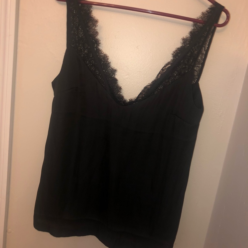RE•POSH!!! H&M Lace Camisole Top